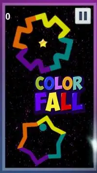 Color Fall Screen Shot 2