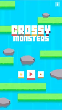 Crossy Monsters Screen Shot 2