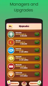 Idle Crypto Capitalist: Crypto Miner Trillionaire Screen Shot 1