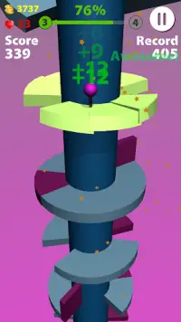 Super Helix 2: Spiral Jump Screen Shot 4