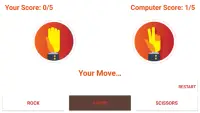 Rock Paper Scissor Game: Really fun game Screen Shot 1