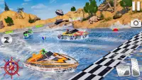 ماء قارب سباق ألعاب Screen Shot 4