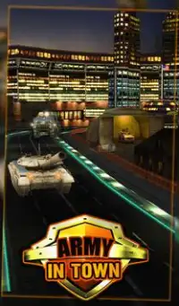 3D Army War Tank Simulator HD Screen Shot 14