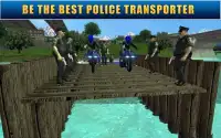 パワーボートのトランスポーター：警察 Screen Shot 10