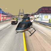 Police Helicopter Racing Sim
