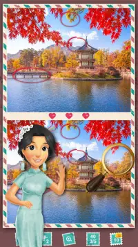 Find the Differences in Asia - Spot On Photo Hunt Screen Shot 7