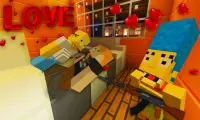 Bart in Mcpe - Map Simpsons voor Minecraft PE Screen Shot 1
