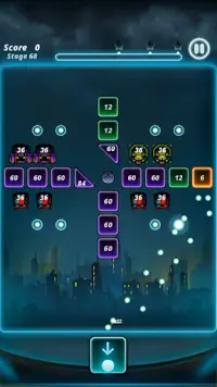 Brick puzzle master : ball vader Screen Shot 2