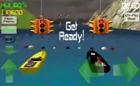 Power Boat Speed Racing 3D Screen Shot 0