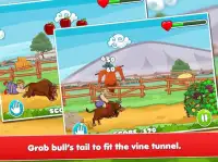 Fatty In Trouble 2 : Bull Ride Screen Shot 7