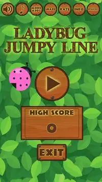 Ladybug Jumpy Line Screen Shot 1