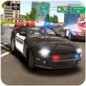 Police Car : Drift Racing City Criminal Chase Game
