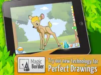 Forest - Kids Coloring Puzzles Screen Shot 12