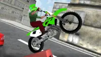City Motorbike Racing 3D Screen Shot 1