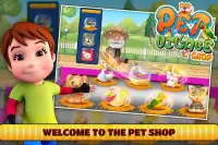 मेरा पालतू गांव फार्म: पालतू जानवरों की दुकान खेल Screen Shot 3
