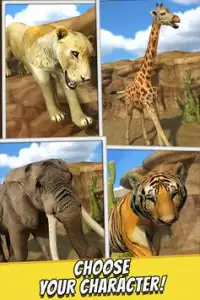 Savanna Run - Animal Simulator Screen Shot 3