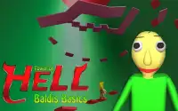 Baldi Classic Tower of Hell-trèo lên trò chơi mạo Screen Shot 0