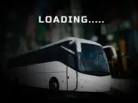City bus parking 3D Screen Shot 1