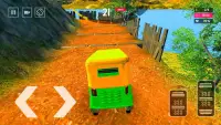 Tuk Tuk 2020 - Auto Rickshaw Simulator 2020 Screen Shot 1