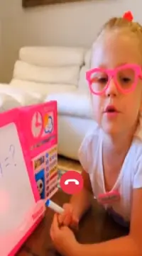 call from nastya Chat plus video call Screen Shot 1