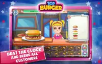 Burger Masterchef : Fast Food Shop : Cooking Crazy Screen Shot 2