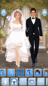 Роскошная свадьба: гламур, оде Screen Shot 6
