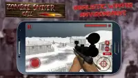 Zombies Sniper Call Screen Shot 0