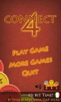 Connect Four Multiplayer Screen Shot 0
