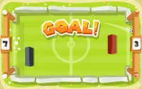 Super Pong Gol ⚽ Balón de Futbol tenis de mesa 🏓 Screen Shot 0