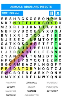 Epic Word Search Screen Shot 1