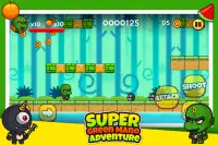 Super Mano Adventure : Superhero games Screen Shot 3