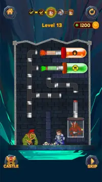 Hero Pipe Rescue: Water Puzzle Screen Shot 5