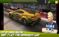 高速車ドラッグレースゲーム Screen Shot 4