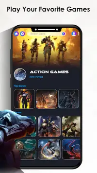 GameEvoPro app Screen Shot 2