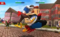 Rooster Battle: Kungfu adu ayam 2020 Free Screen Shot 1