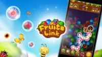 Fruits Crush - link puzzle Screen Shot 2