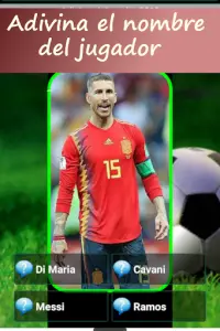 Adivina Jugador Futbol 2020 - Quiz Screen Shot 1