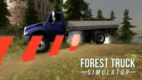 Лесной грузовик игры Screen Shot 7