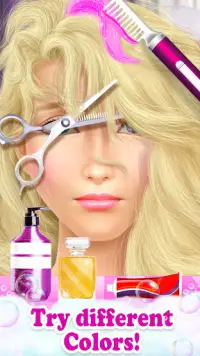 HAIR Salon Makeup Games Screen Shot 3