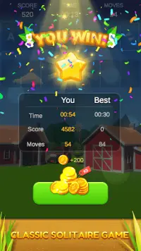 Solitaire Farm Screen Shot 6