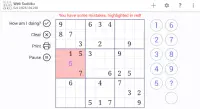Web Sudoku Screen Shot 6