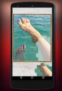 Barefoot Maniac Pedicure Feet Puzzle Screen Shot 3