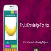 Fruits Knowledge For Kids