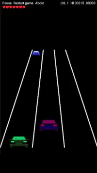 Tunnel Racer - Evade the cars Screen Shot 6