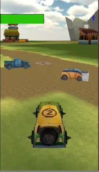 Hunting Car - Offline Car Fighting Games 2020 Screen Shot 1