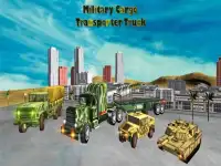 Army Cargo Transports Truck Screen Shot 6