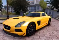 Автомобильная игра Mercedes Screen Shot 1