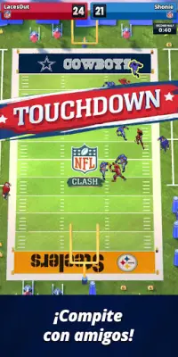 NFL Clash Screen Shot 11