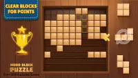Teka-teki Blok Kayu - Permainan Blockudoku Percuma Screen Shot 6