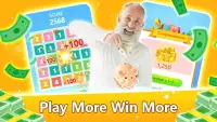 Lucky Merge Number - Make Money & Casual Game Screen Shot 6